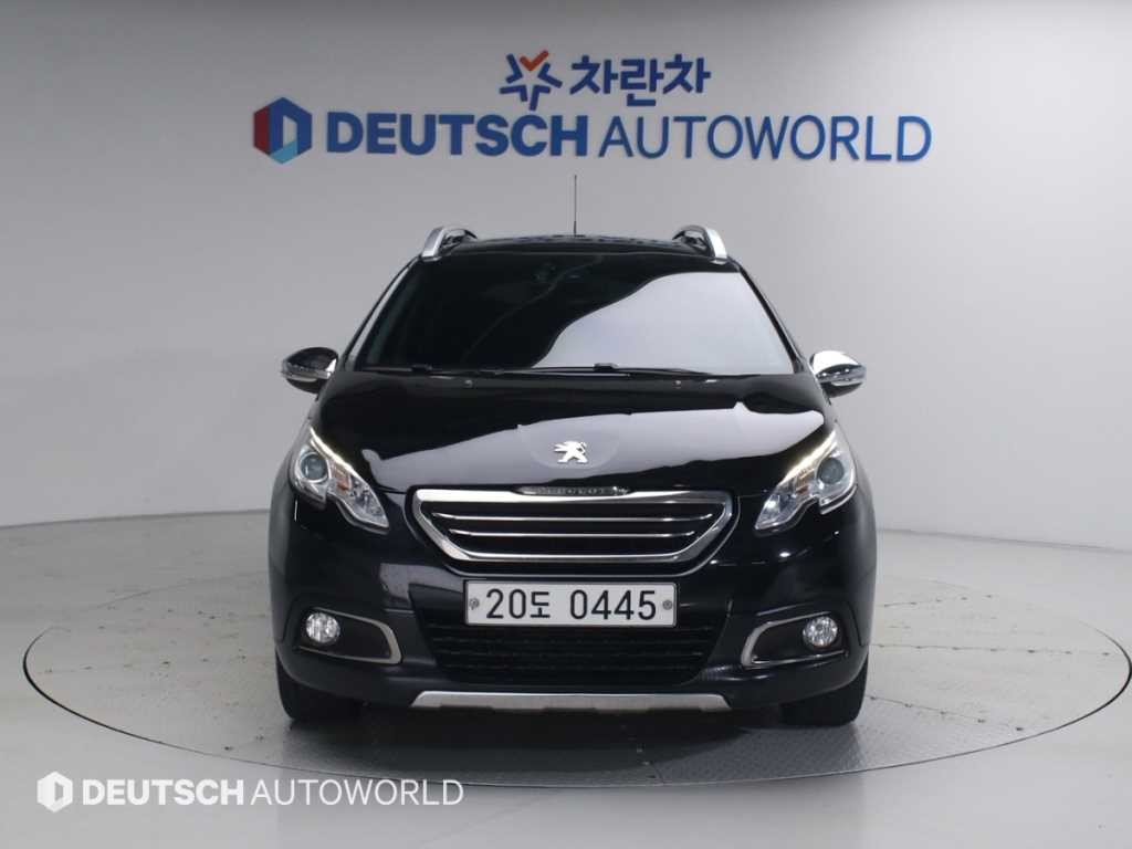 푸조 2008 1.6 BLUEHDI 펠린 이미지 1