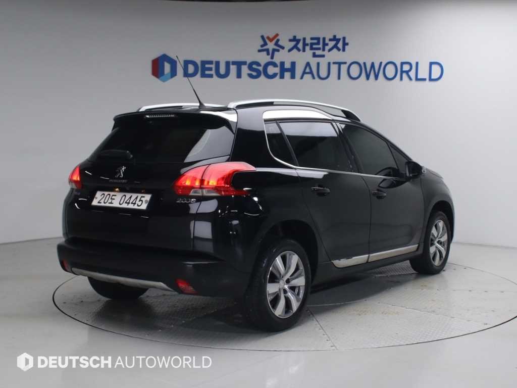 푸조 2008 1.6 BLUEHDI 펠린 이미지 4