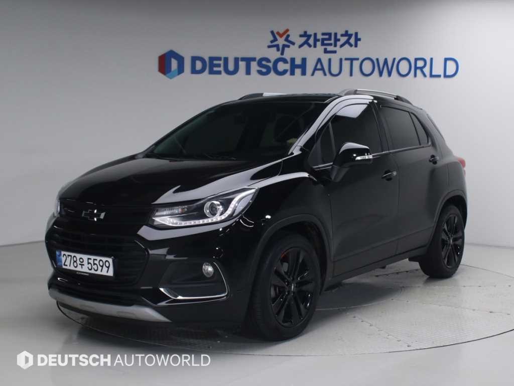 쉐보레 트랙스 더뉴트랙스 가솔린 1.4 레드라인 코어 이미지 1