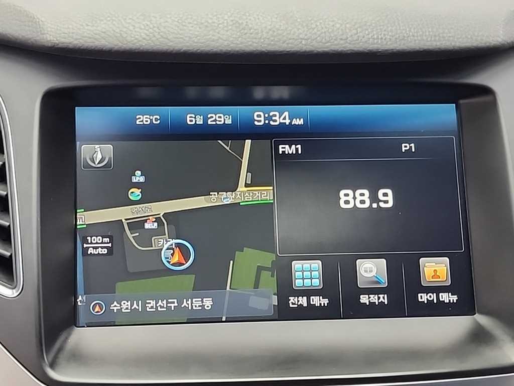 현대 그랜저 그랜저 HG LPG HG300 장애인용 이미지 15