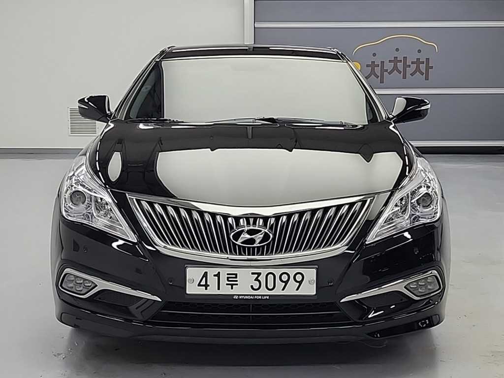 현대 그랜저 그랜저 HG LPG HG300 장애인용 이미지 2