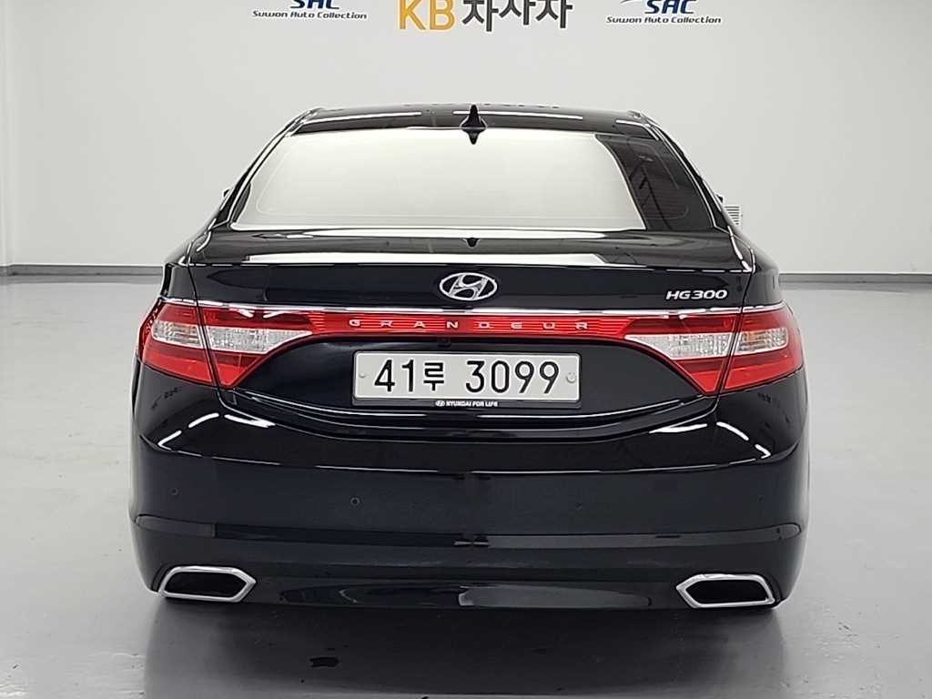 현대 그랜저 그랜저 HG LPG HG300 장애인용 이미지 3