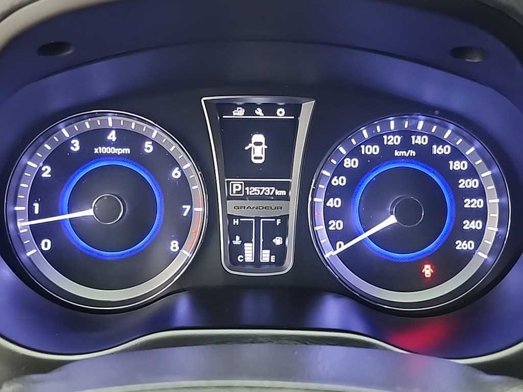 현대 그랜저 그랜저 HG LPG HG300 장애인용 이미지 6