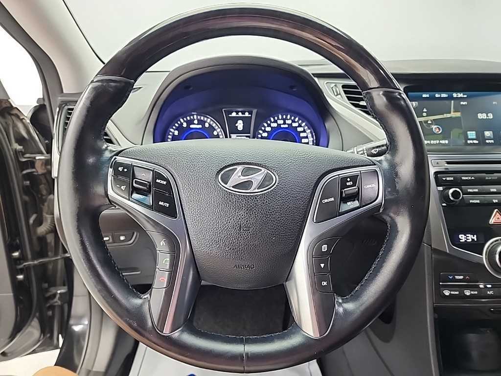 현대 그랜저 그랜저 HG LPG HG300 장애인용 이미지 9