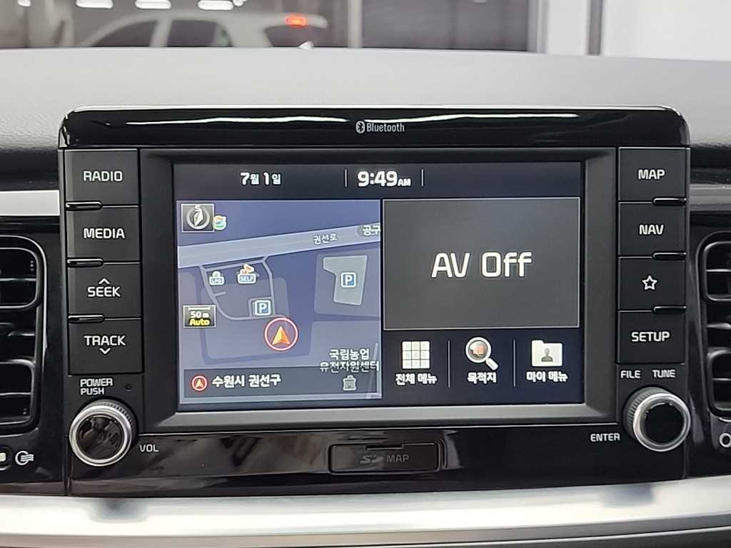 기아 스토닉 디젤 1.6 프레스티지 이미지 14