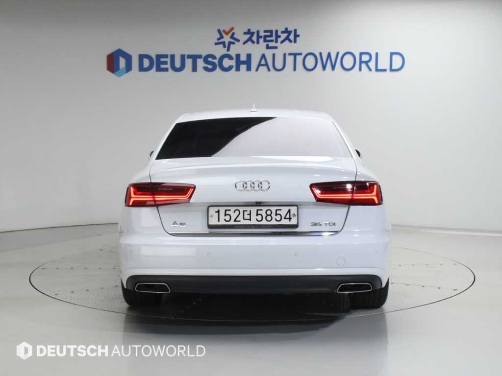 아우디 A6 뉴A6 35 TDI 컴포트 이미지 4