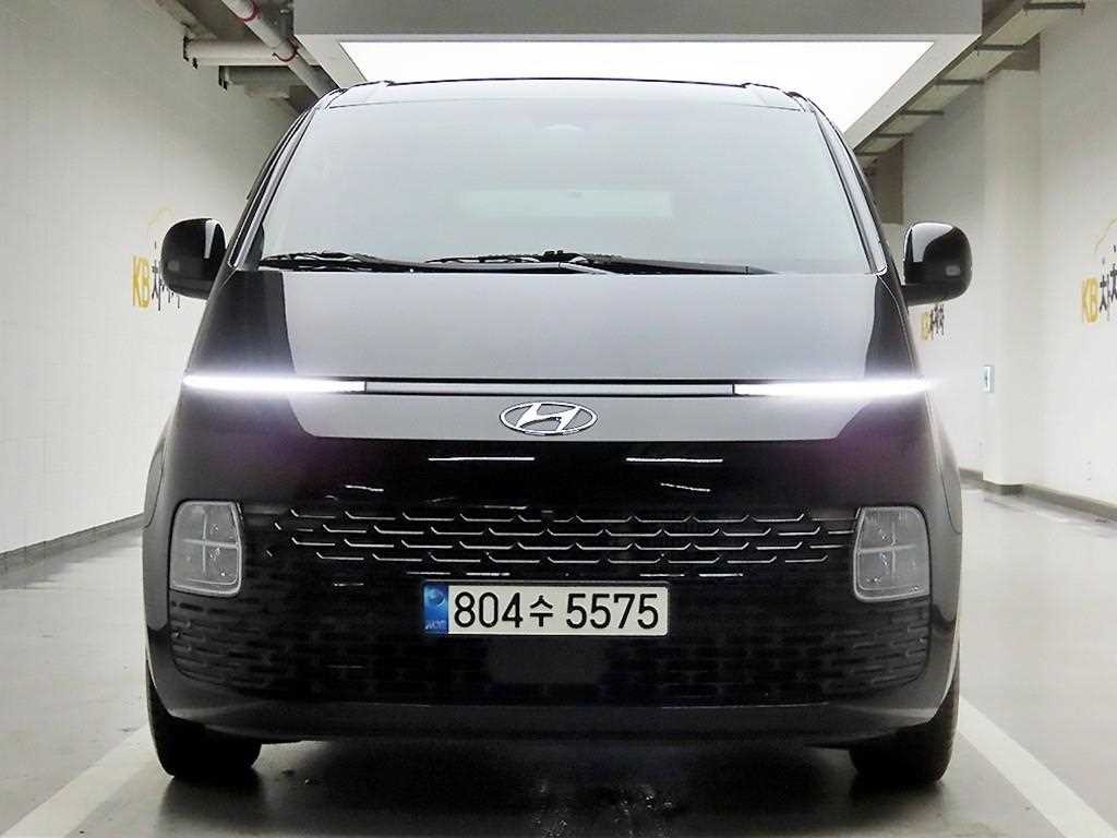 현대 스타리아 2WD 디젤 카고 모던 3인승 이미지 1