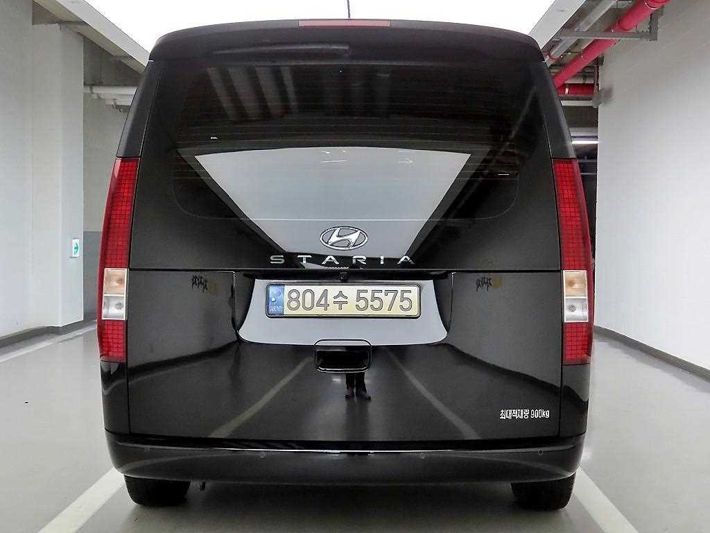 현대 스타리아 2WD 디젤 카고 모던 3인승 이미지 3