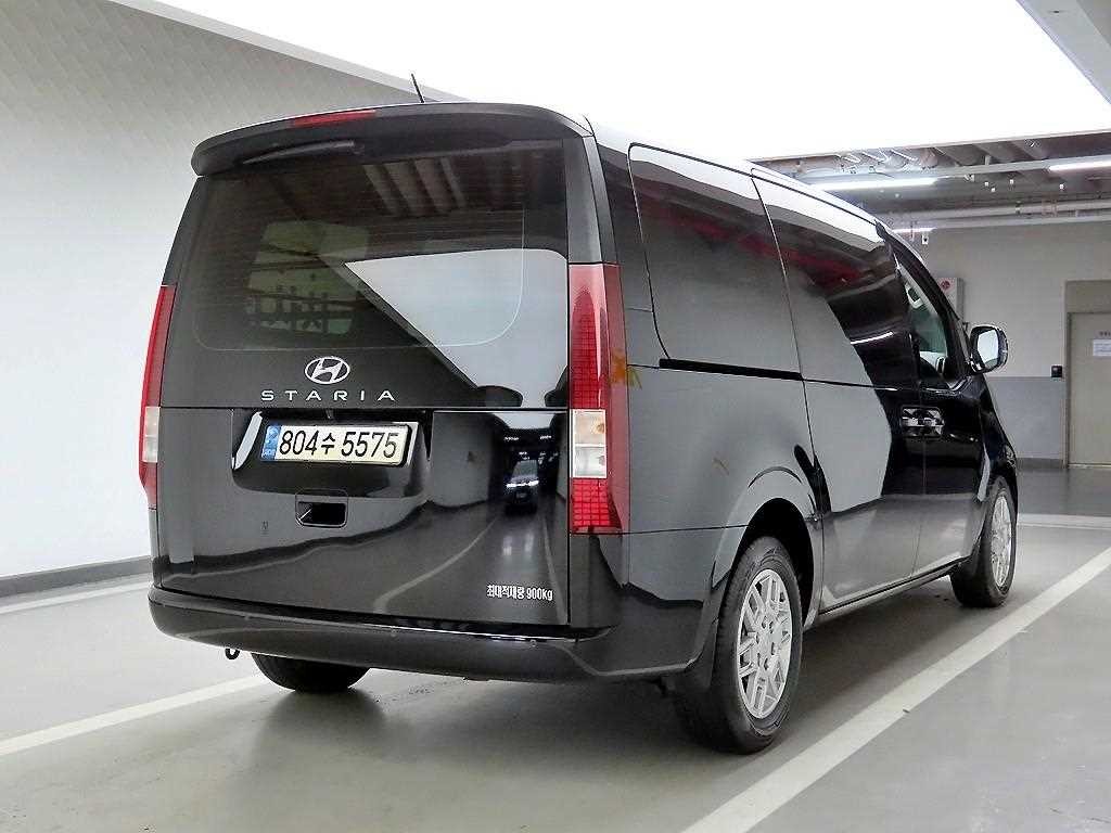 현대 스타리아 2WD 디젤 카고 모던 3인승 이미지 4
