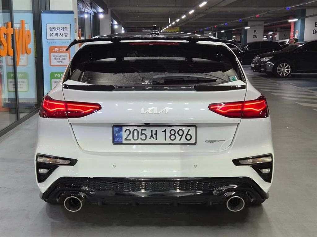 기아 K3 더뉴 K3 2세대 1.6 가솔린 터보 GT 5도어 시그니처 이미지 5