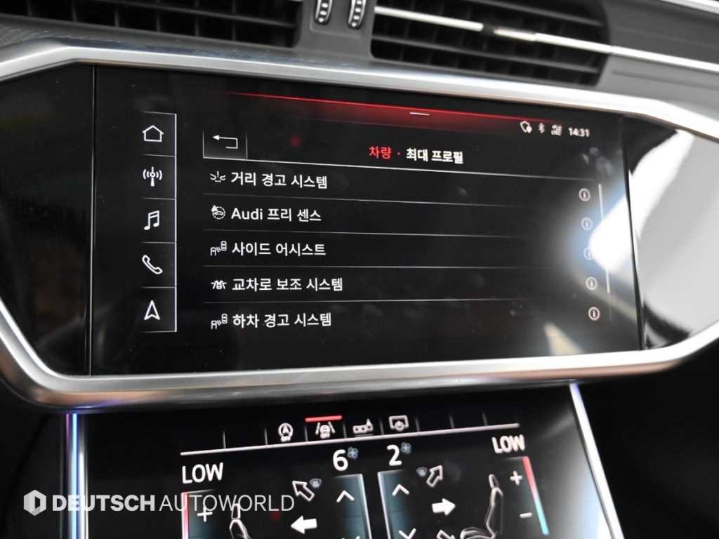 아우디 A6 A6 (C8) 45 TFSI 콰트로 이미지 17