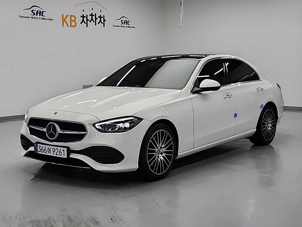 벤츠 C 클래스 C클래스 W206 C300 4MATIC 아방가르드 이미지 1