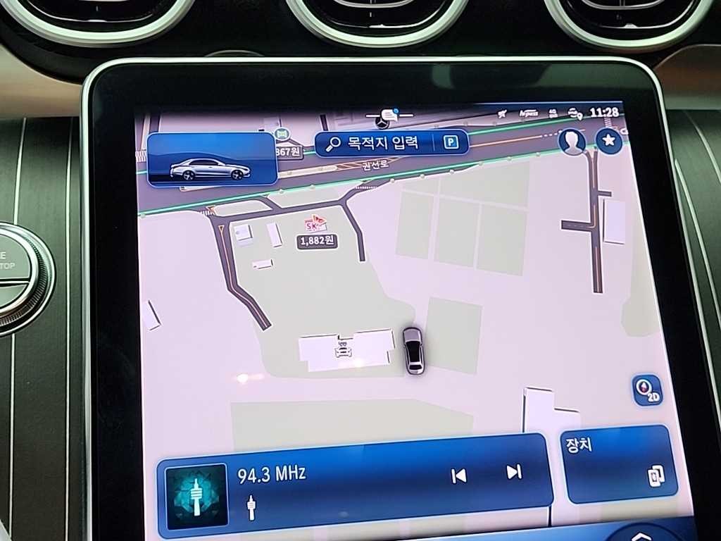 벤츠 C 클래스 C클래스 W206 C300 4MATIC 아방가르드 이미지 14