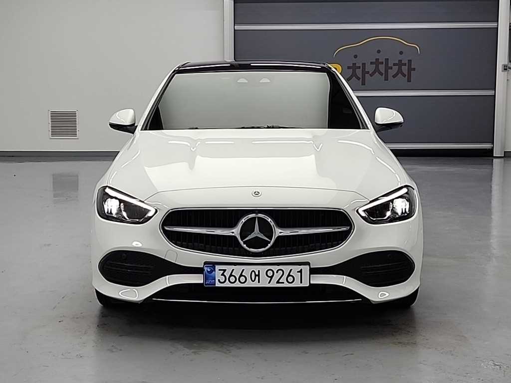 벤츠 C 클래스 C클래스 W206 C300 4MATIC 아방가르드 이미지 2
