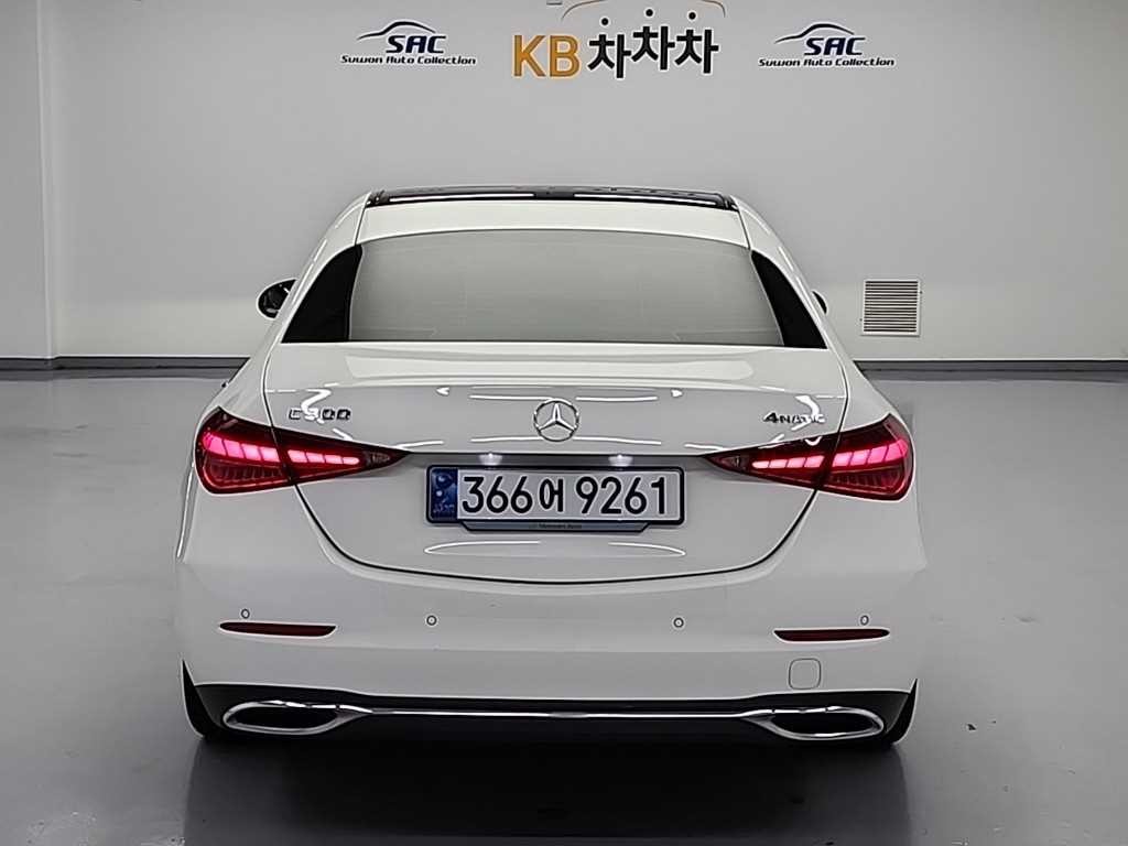 벤츠 C 클래스 C클래스 W206 C300 4MATIC 아방가르드 이미지 3