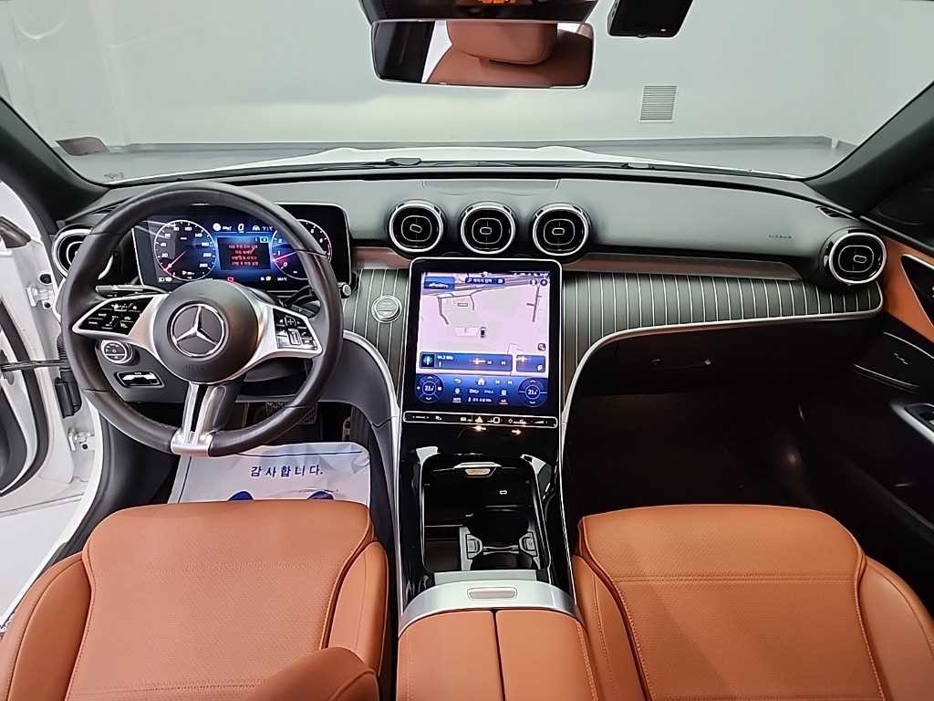 벤츠 C 클래스 C클래스 W206 C300 4MATIC 아방가르드 이미지 7