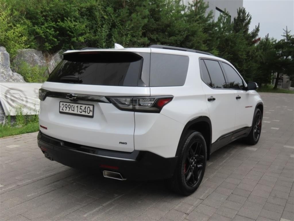쉐보레 트래버스 3.6 AWD 프리미어 이미지 3