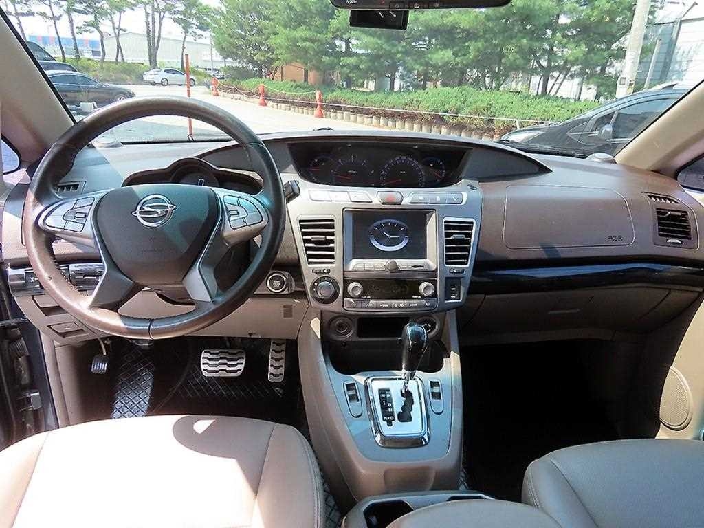 KG모빌리티(쌍용) 코란도 코란도투리스모 4WD TX 9인승 이미지 8