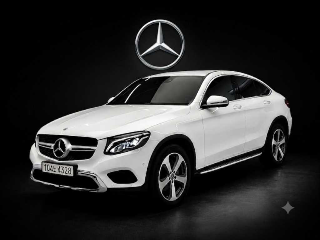 벤츠 GLC 클래스 GLC클래스 X253 GLC 300 4MATIC 쿠페 이미지 1