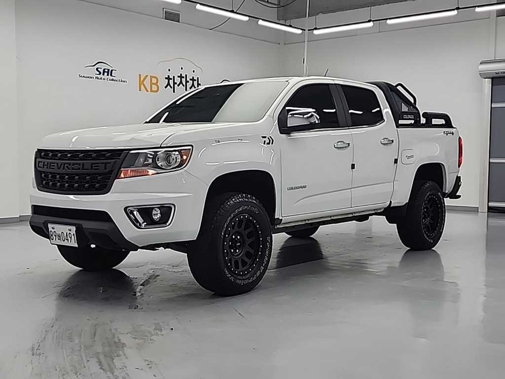 쉐보레 콜로라도 3.6 익스트림-X 4WD 사이드 레일 이미지 1