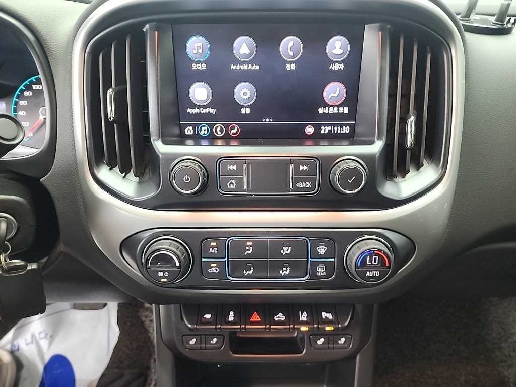 쉐보레 콜로라도 3.6 익스트림-X 4WD 사이드 레일 이미지 10