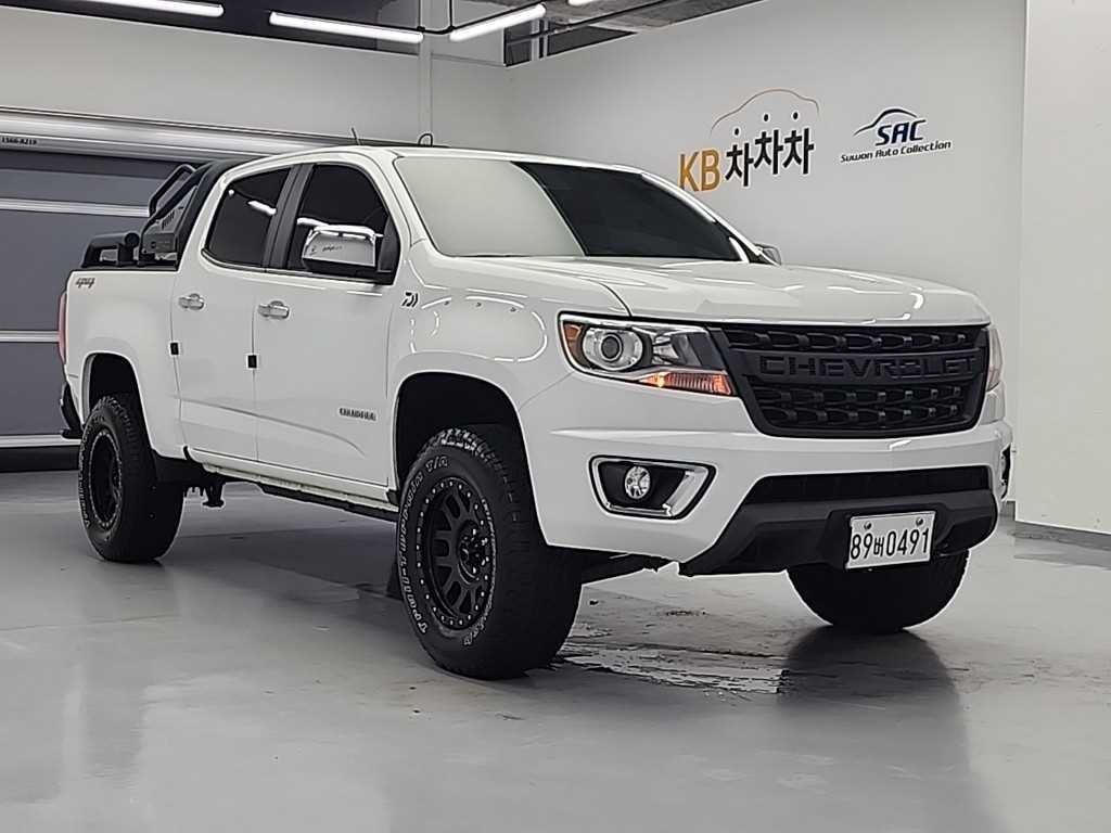 쉐보레 콜로라도 3.6 익스트림-X 4WD 사이드 레일 이미지 4