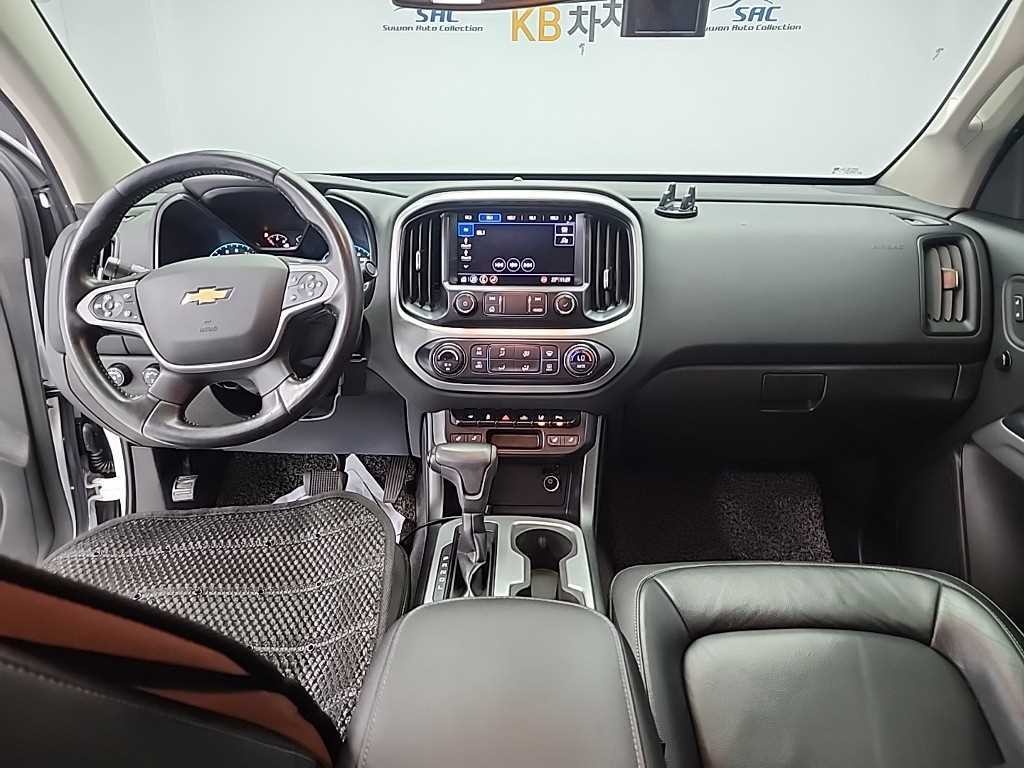 쉐보레 콜로라도 3.6 익스트림-X 4WD 사이드 레일 이미지 7