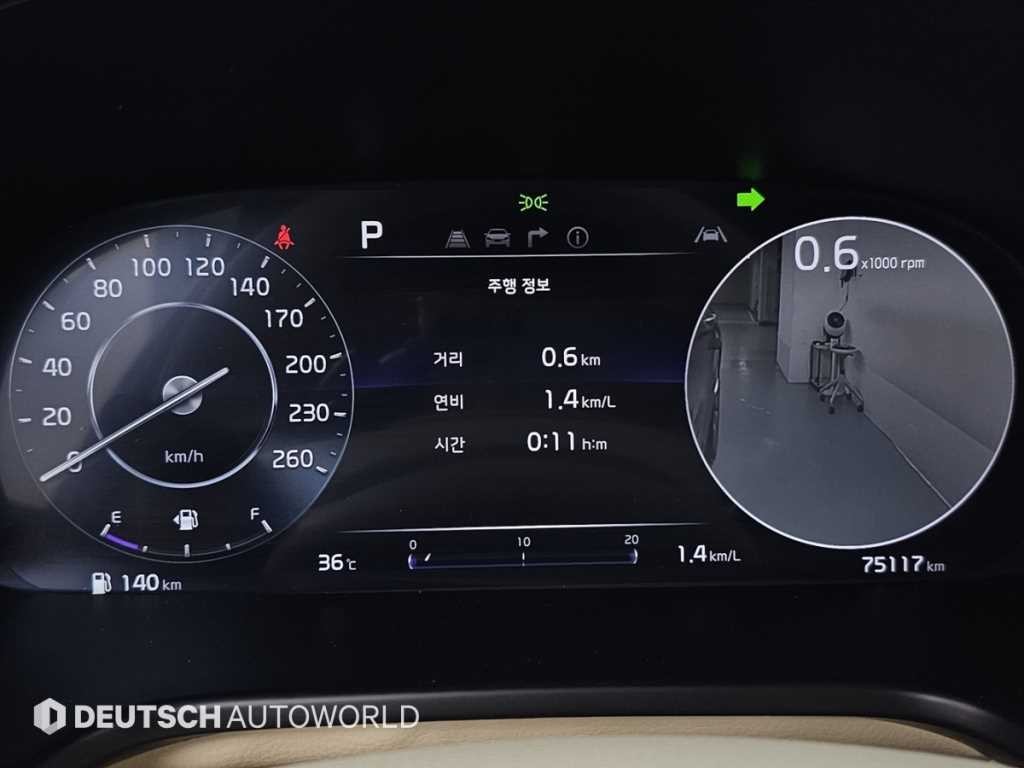 기아 K9 더 뉴 K9 2세대 3.8 GDI AWD 베스트 셀렉션 Ⅰ 이미지 8