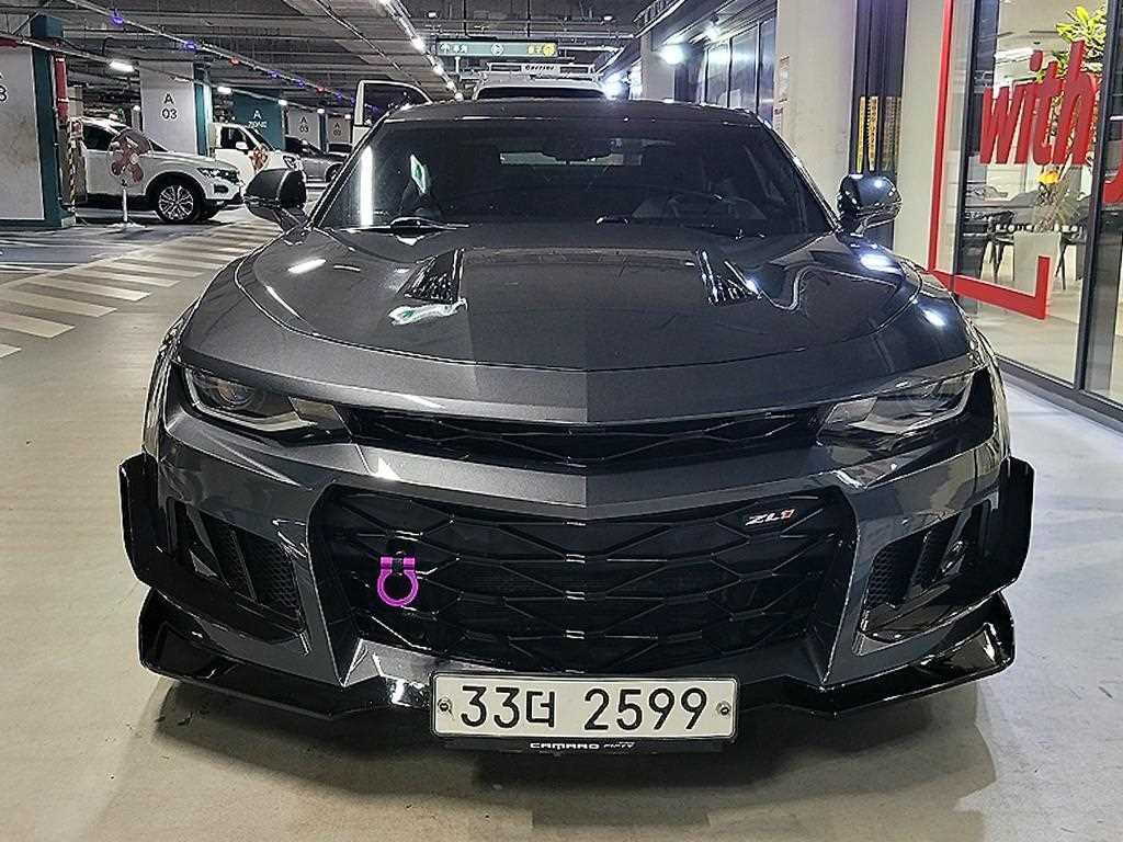 쉐보레 카마로 올뉴카마로 SS 6.2 V8 이미지 2