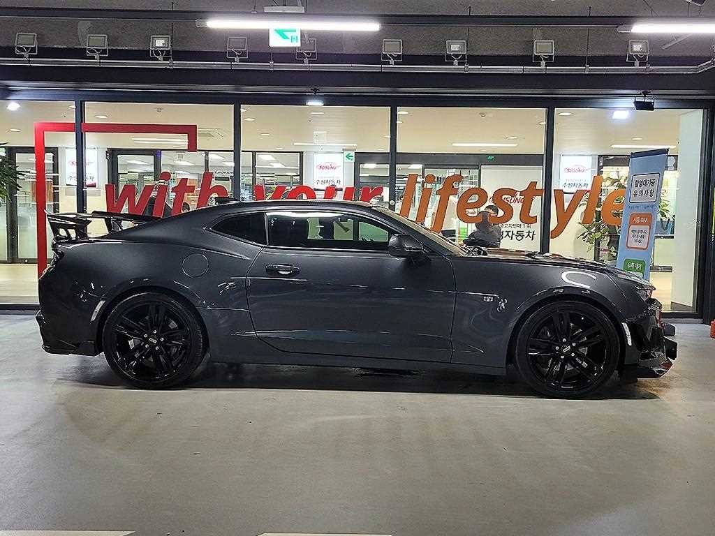 쉐보레 카마로 올뉴카마로 SS 6.2 V8 이미지 3