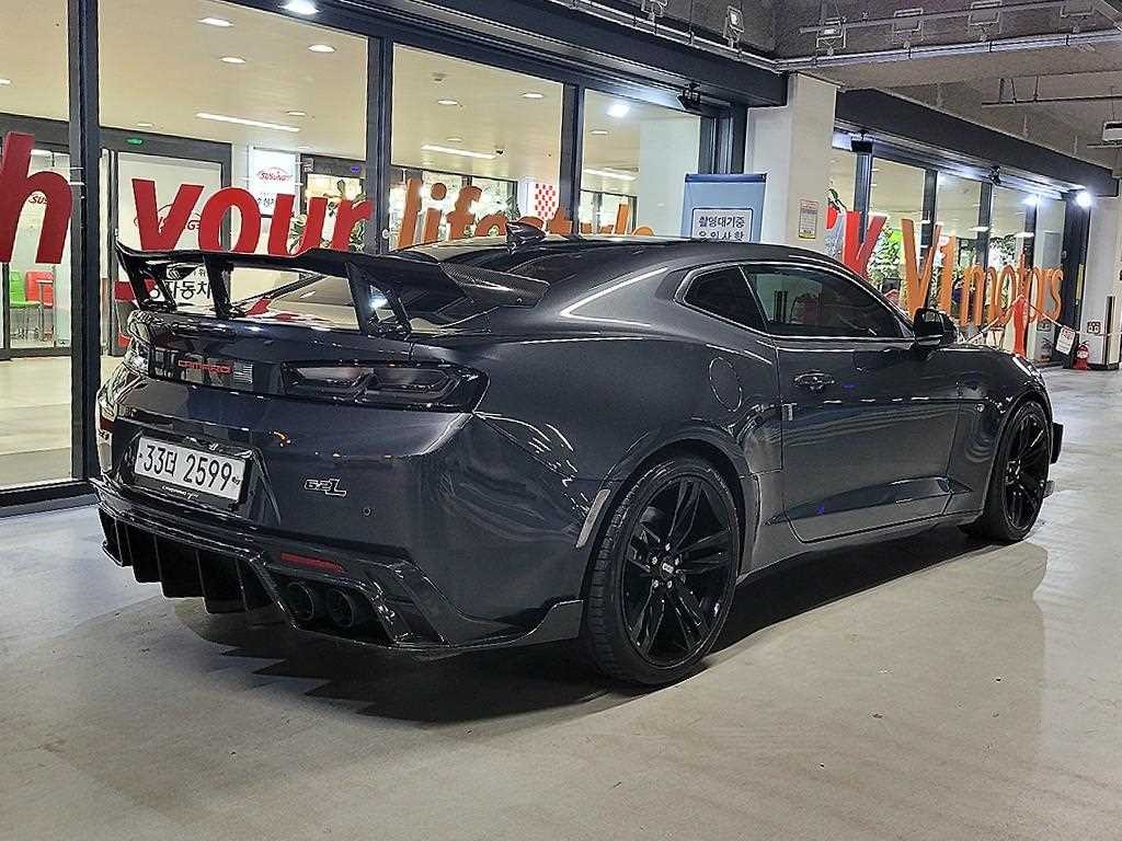 쉐보레 카마로 올뉴카마로 SS 6.2 V8 이미지 4