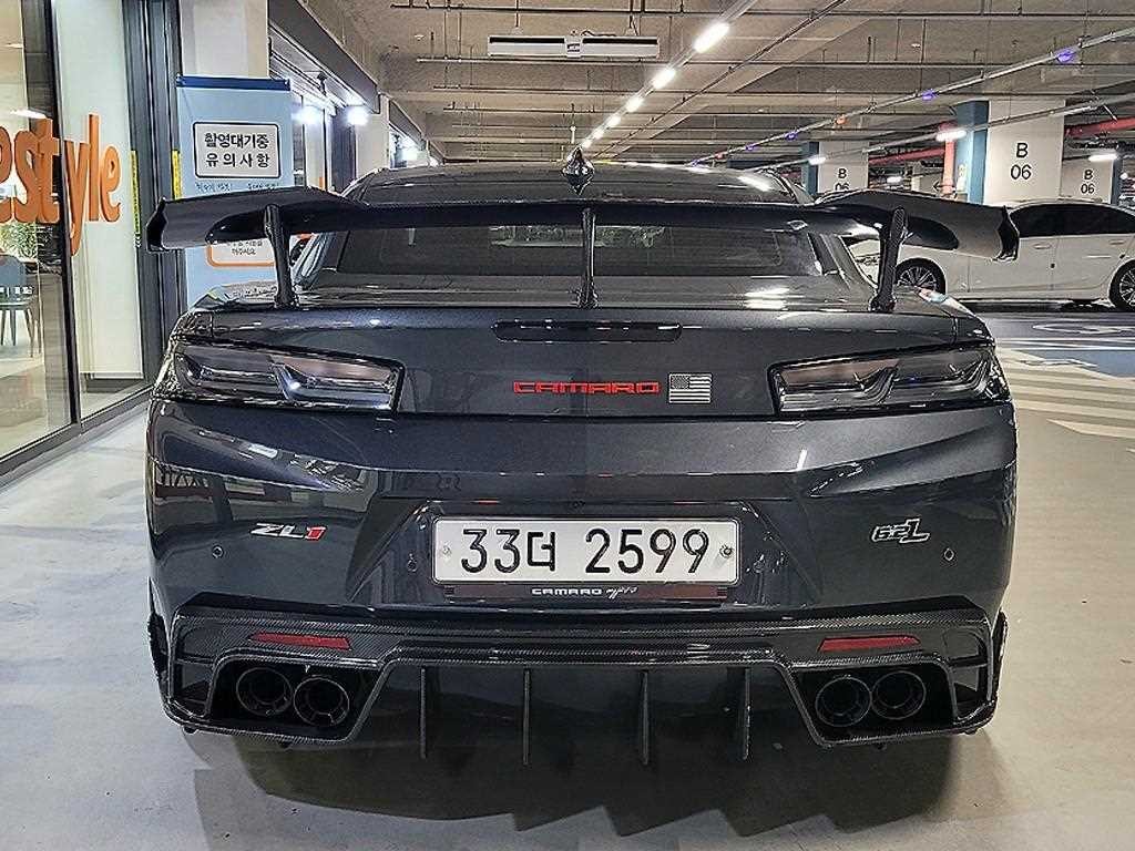 쉐보레 카마로 올뉴카마로 SS 6.2 V8 이미지 5