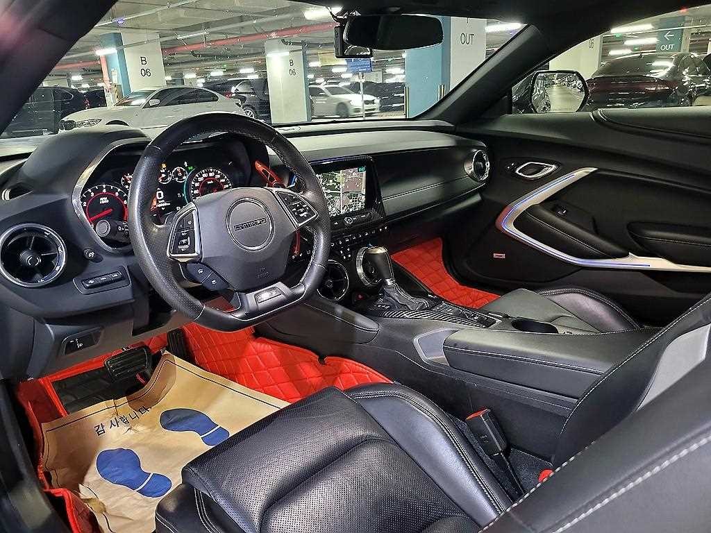 쉐보레 카마로 올뉴카마로 SS 6.2 V8 이미지 6