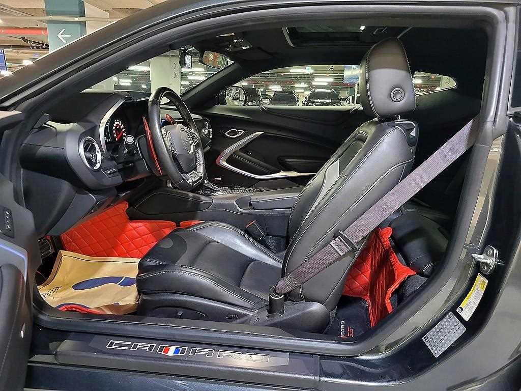 쉐보레 카마로 올뉴카마로 SS 6.2 V8 이미지 7