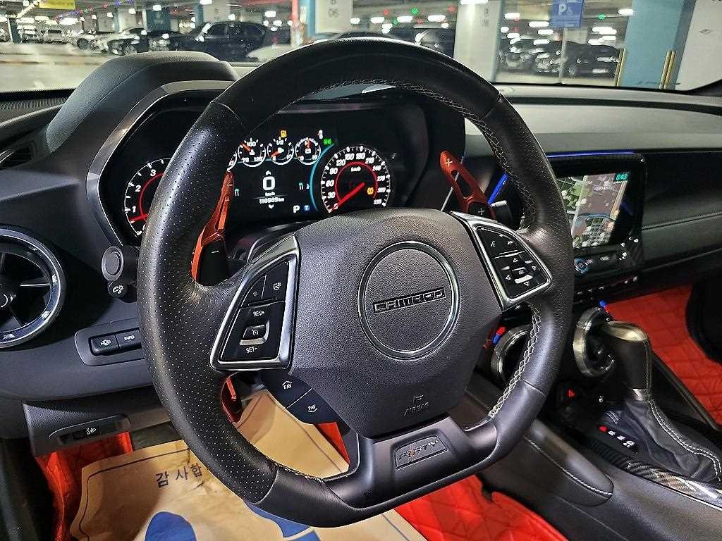 쉐보레 카마로 올뉴카마로 SS 6.2 V8 이미지 9