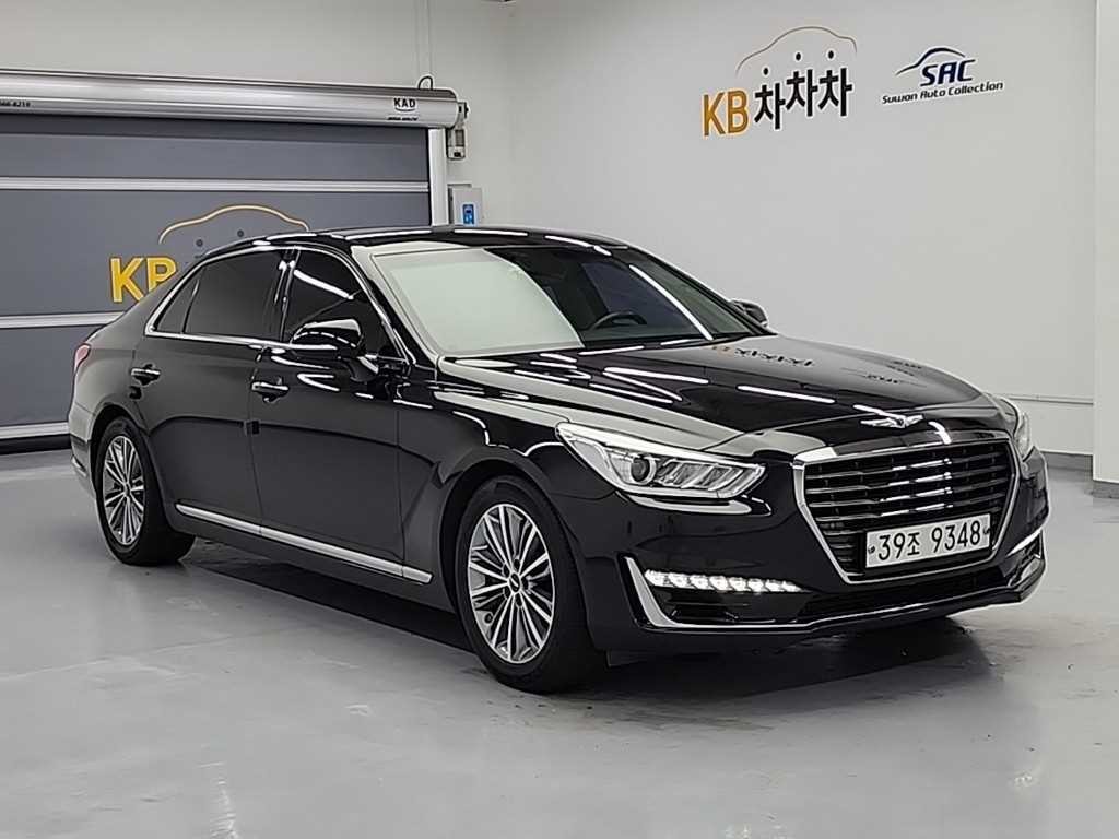 제네시스 EQ900 3.3 T-GDI AWD 럭셔리 이미지 4