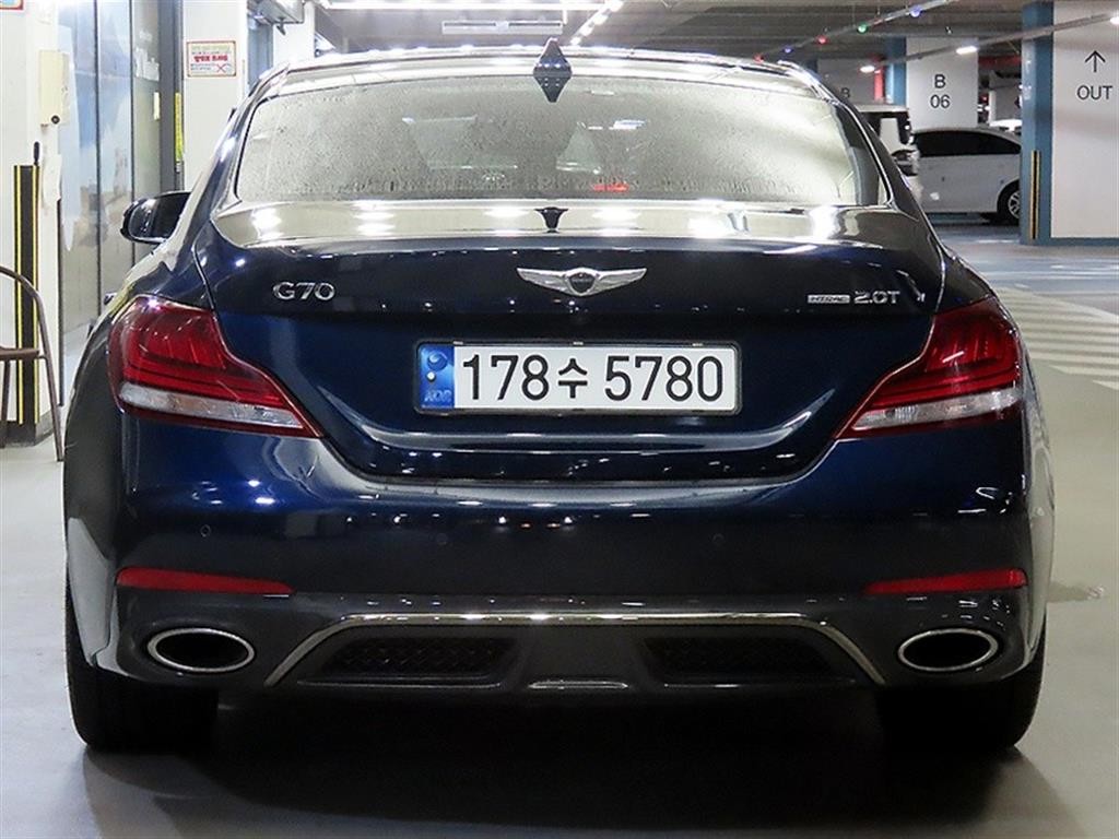 제네시스 G70 2.0T AWD 스포츠 패키지 이미지 5