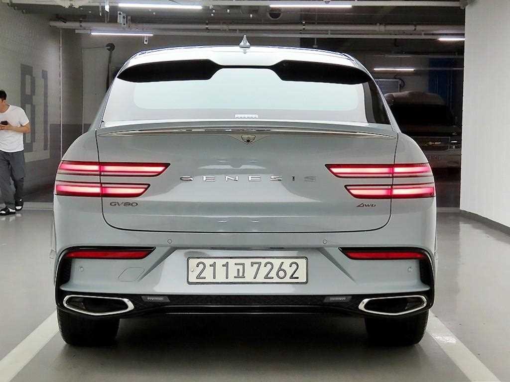 제네시스 GV80 GV80 쿠페 가솔린 2.5T AWD 이미지 3