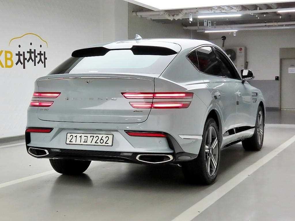 제네시스 GV80 GV80 쿠페 가솔린 2.5T AWD 이미지 4