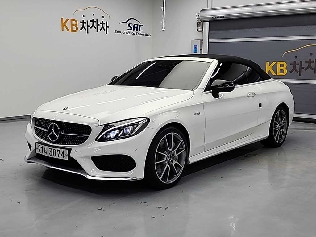 벤츠 C 클래스 C클래스 W205 C43 AMG 4MATIC 카브리올레 이미지 1