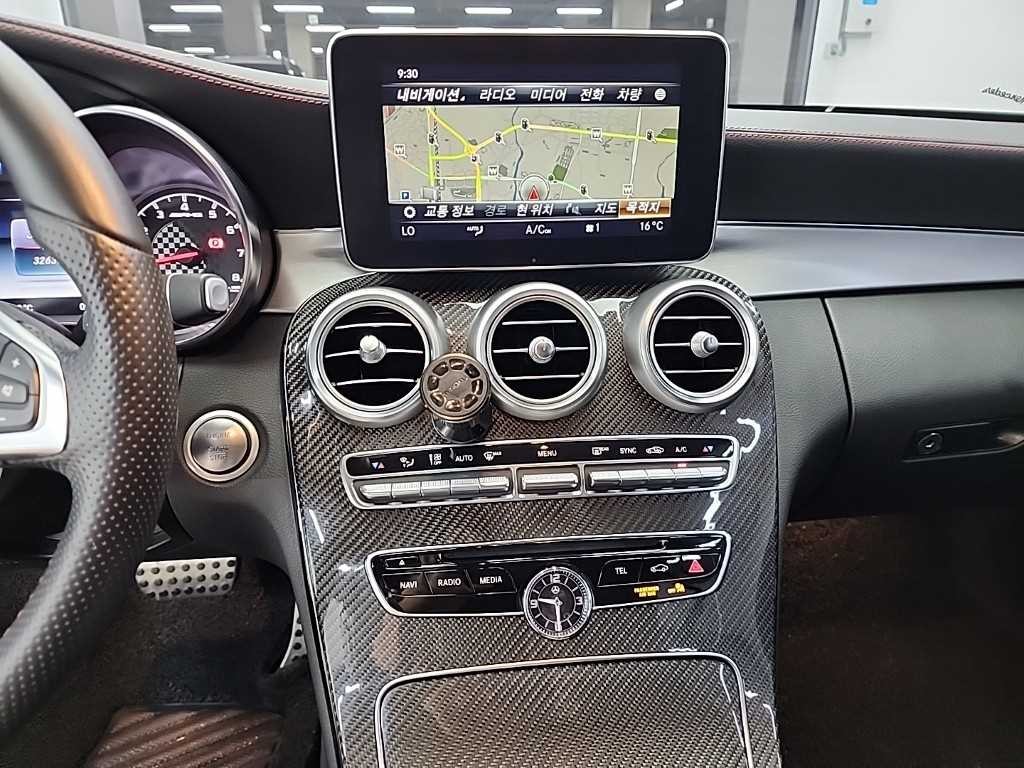 벤츠 C 클래스 C클래스 W205 C43 AMG 4MATIC 카브리올레 이미지 10
