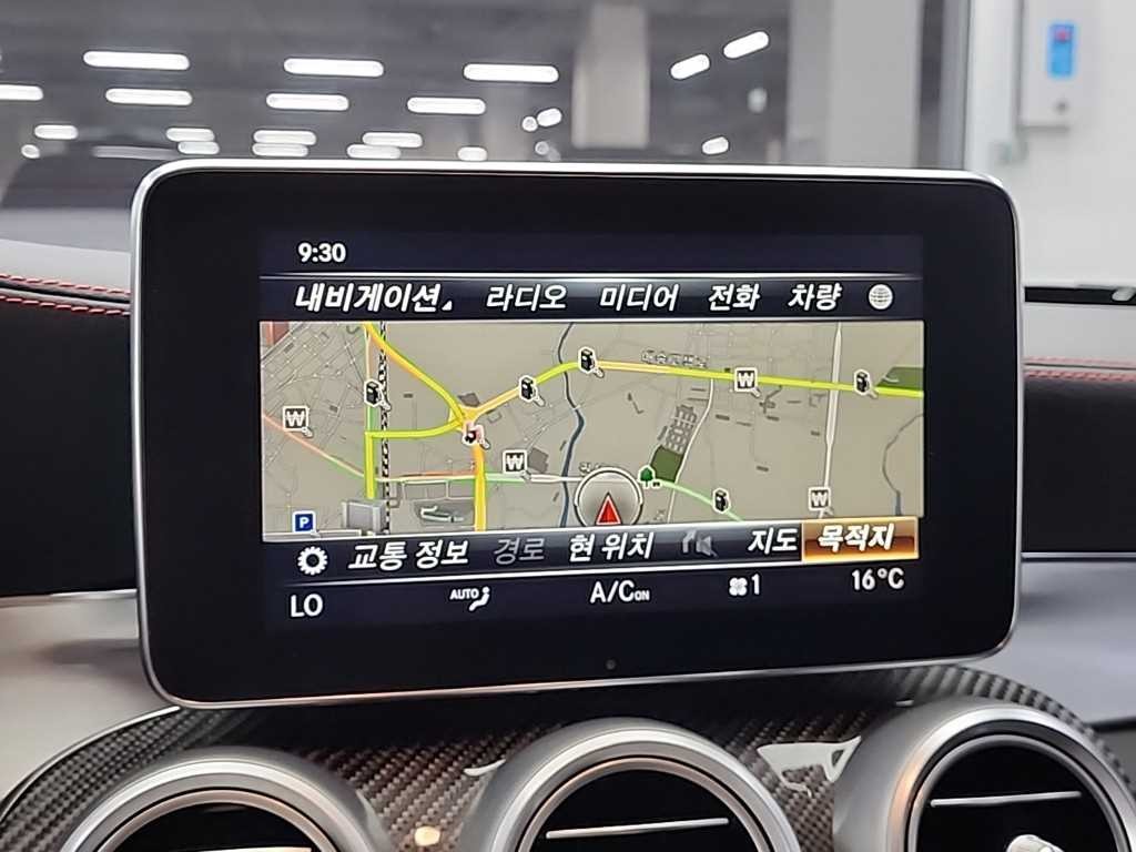 벤츠 C 클래스 C클래스 W205 C43 AMG 4MATIC 카브리올레 이미지 13