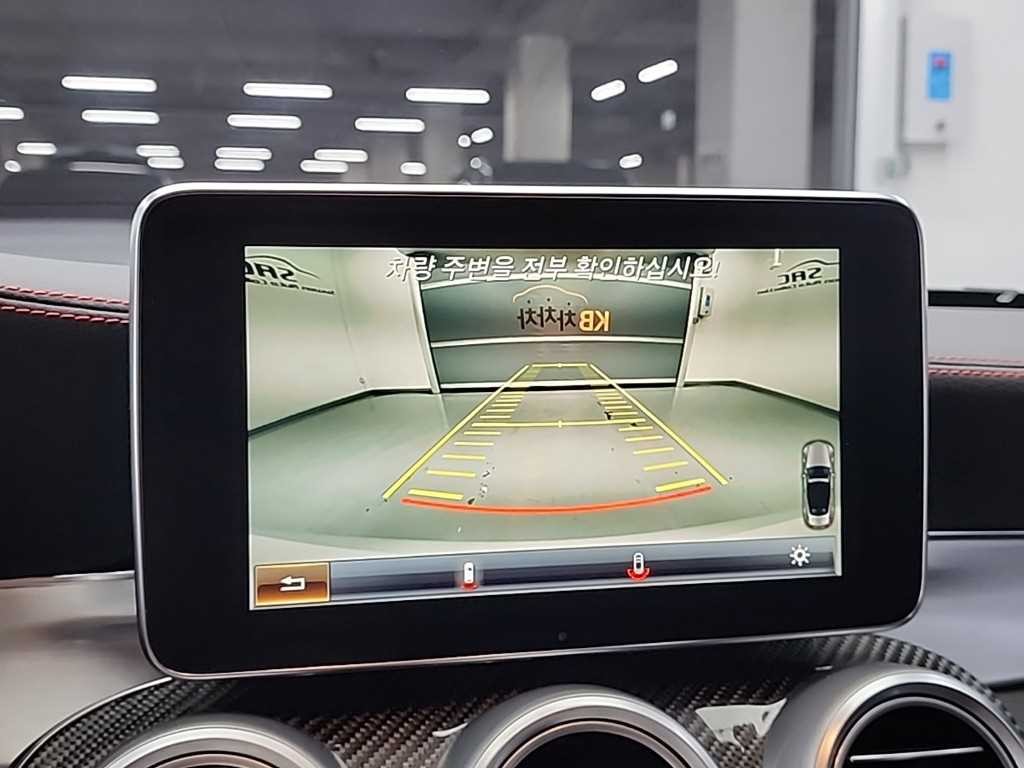 벤츠 C 클래스 C클래스 W205 C43 AMG 4MATIC 카브리올레 이미지 14