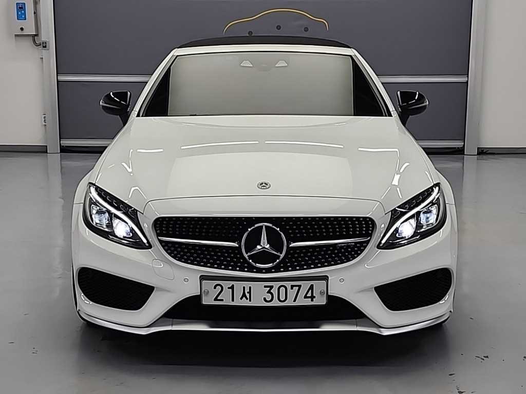 벤츠 C 클래스 C클래스 W205 C43 AMG 4MATIC 카브리올레 이미지 2