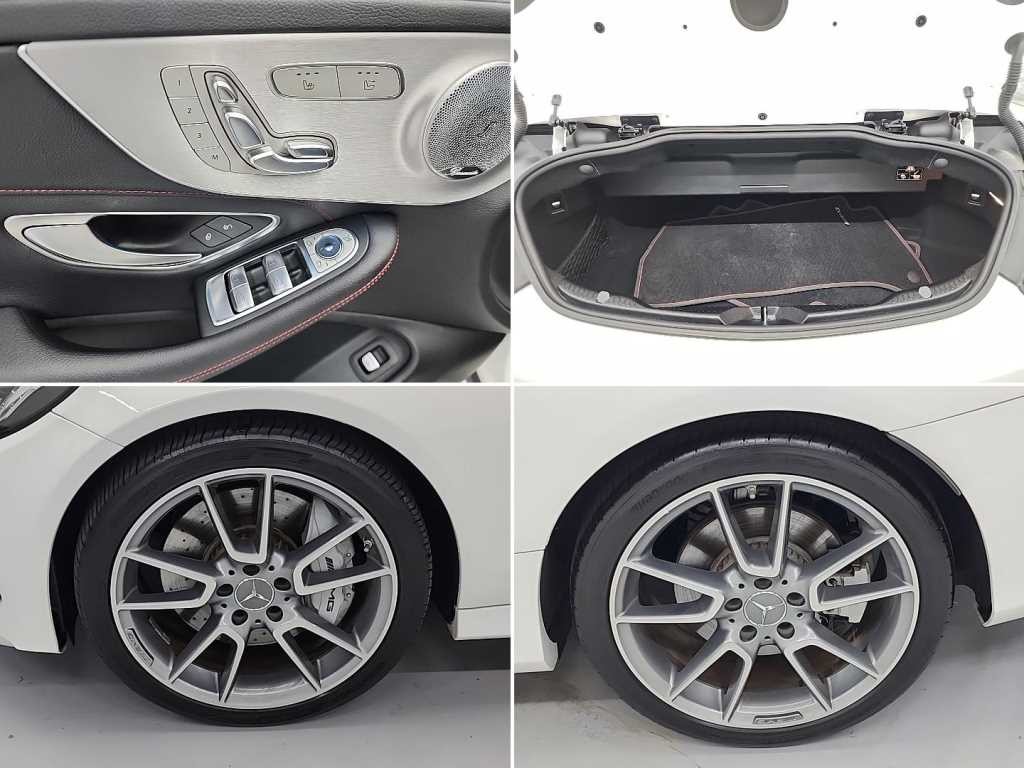 벤츠 C 클래스 C클래스 W205 C43 AMG 4MATIC 카브리올레 이미지 20
