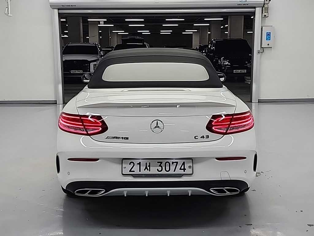 벤츠 C 클래스 C클래스 W205 C43 AMG 4MATIC 카브리올레 이미지 3