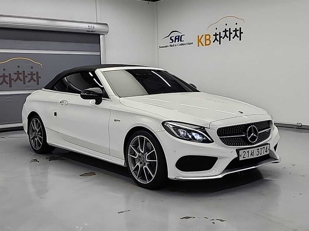 벤츠 C 클래스 C클래스 W205 C43 AMG 4MATIC 카브리올레 이미지 4