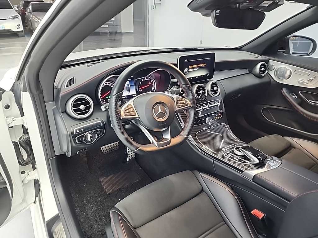 벤츠 C 클래스 C클래스 W205 C43 AMG 4MATIC 카브리올레 이미지 7