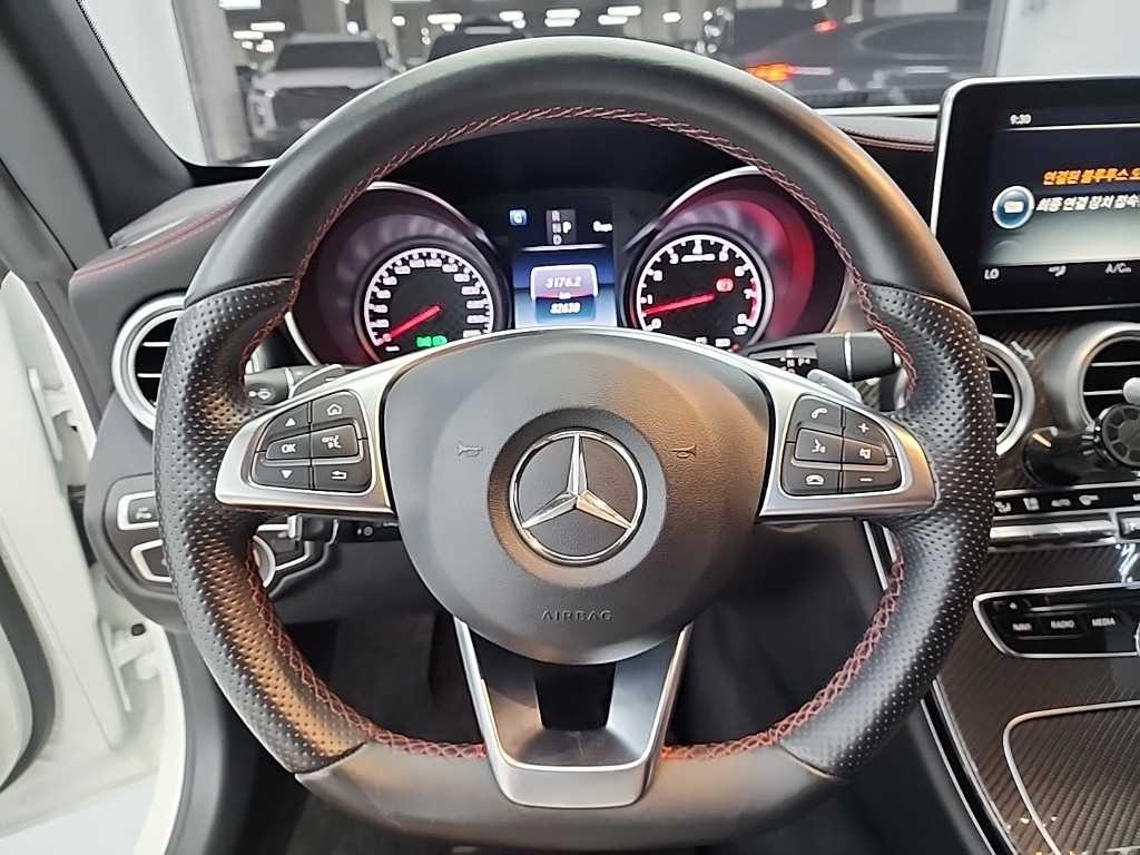 벤츠 C 클래스 C클래스 W205 C43 AMG 4MATIC 카브리올레 이미지 9
