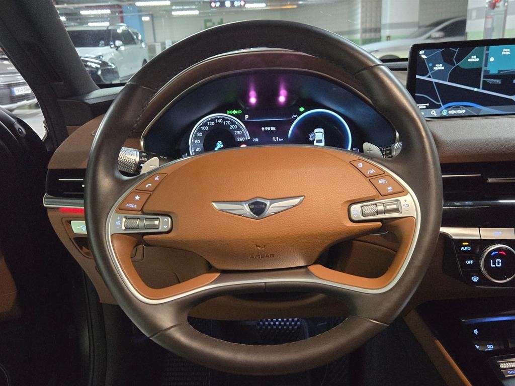 제네시스 G80 G80(RG3) 2.5 가솔린 터보 AWD 이미지 11